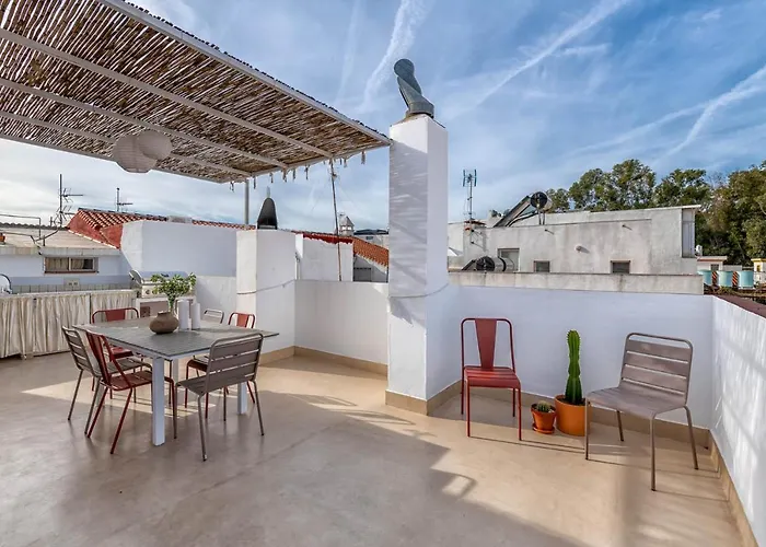 Chuita apartment in Pedregalejo
